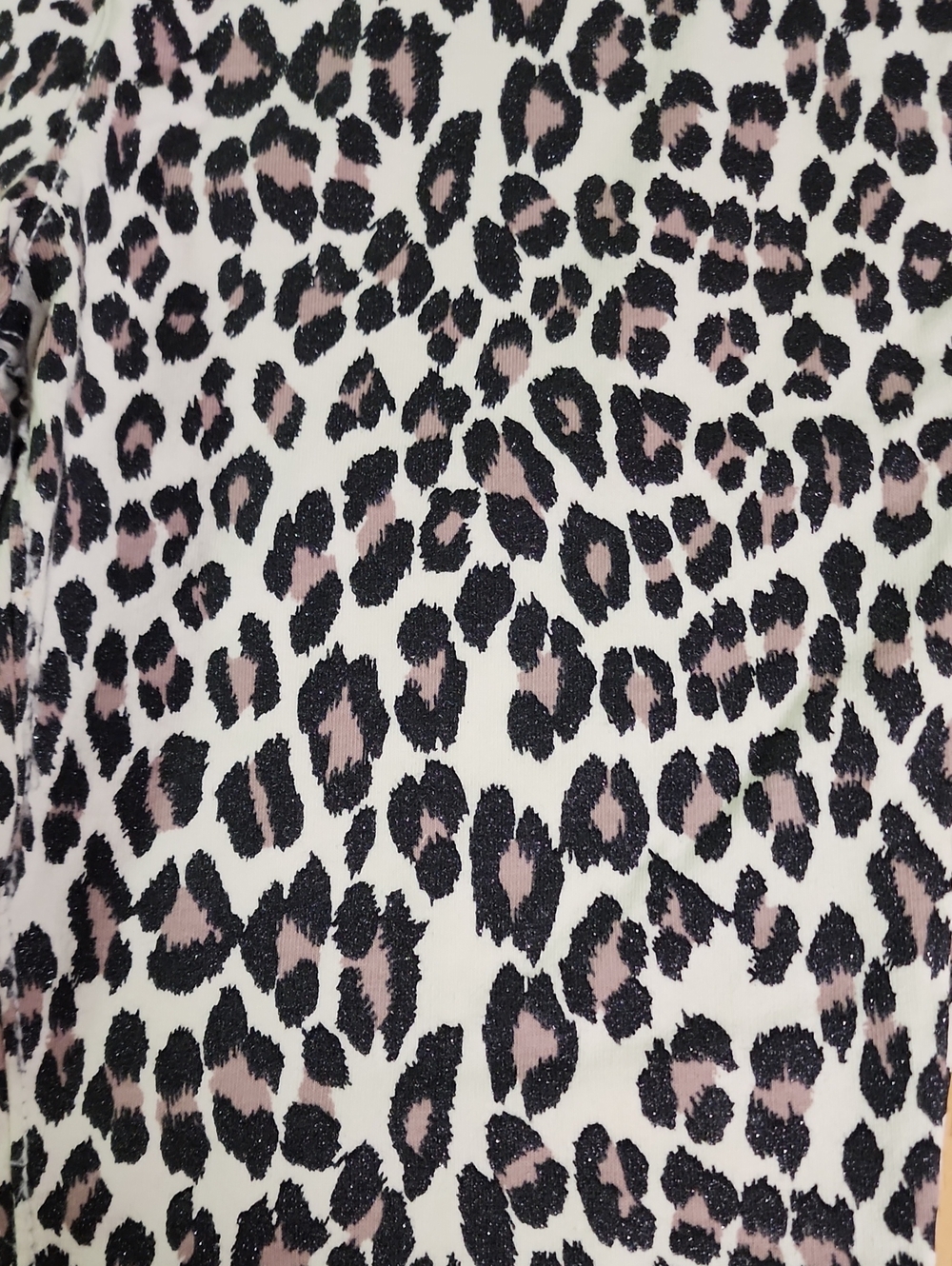 The Children's Place Girls Distressed Leopard Print Skinny Pants Size 16 NWOT - Picture 5 of 6